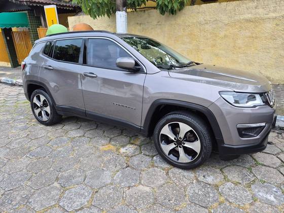 JEEP COMPASS 2.0 16V FLEX LONGITUDE AUTOMÁTICO